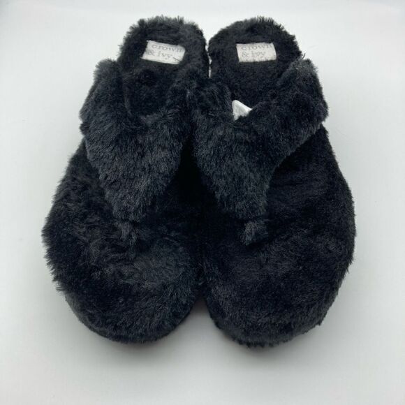 Crow & Ivy Platform Wedge Women’s Slippers Size 9M Like New - Picture 3 of 6
